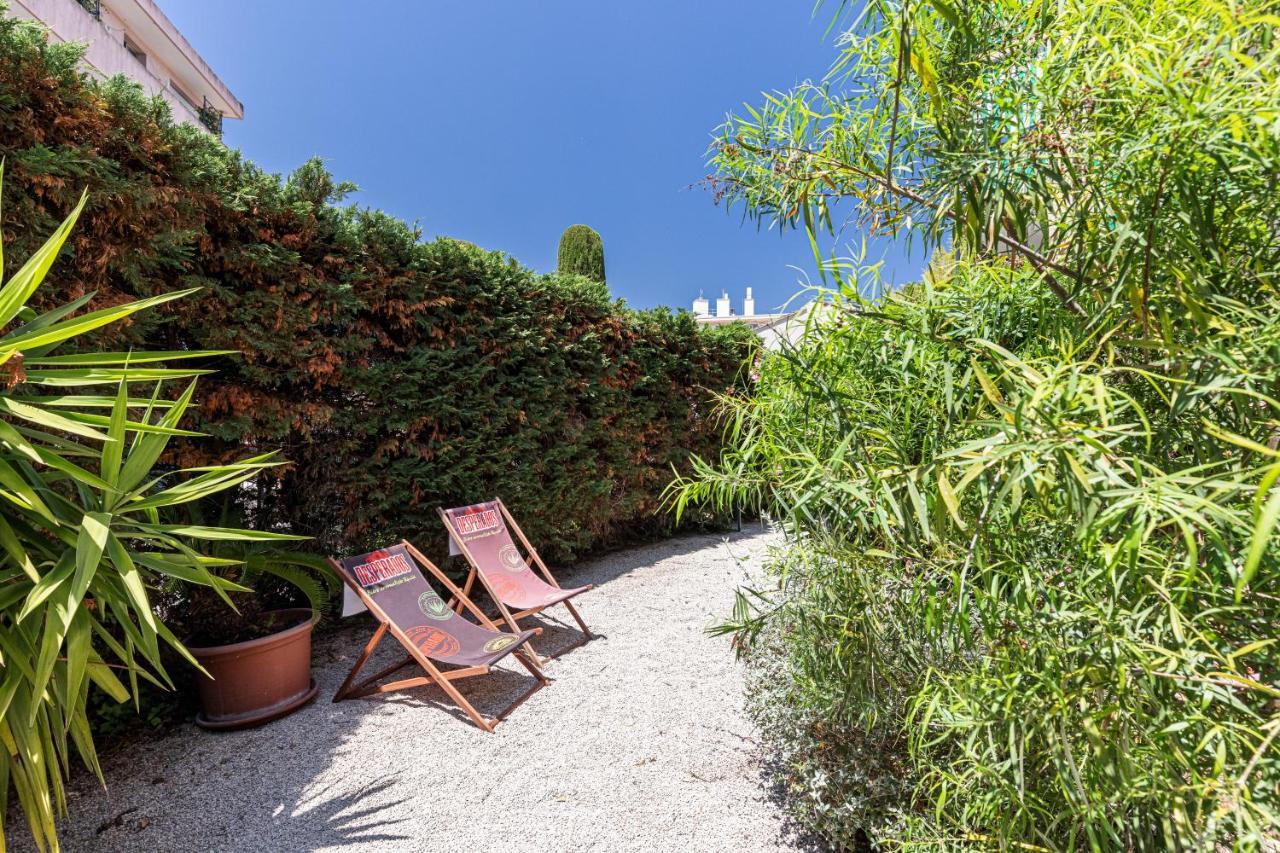 Appartement Familial Avec Jardin Ensoleille Dans La Cite Des Potiers Vallauris Exterior photo