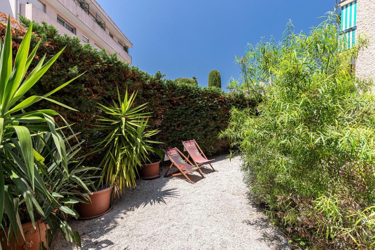 Appartement Familial Avec Jardin Ensoleille Dans La Cite Des Potiers Vallauris Exterior photo
